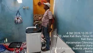 Ledakan LPG di Cilincing, Rumah Rusak dan 1 Orang Terluka
