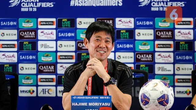 Timnas Jepang, Hajime Moriyasu