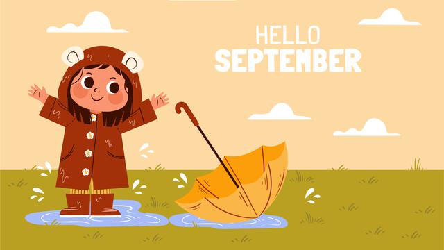 Ilustrasi September