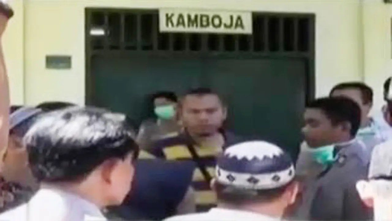 Kebakaran Rutan Malabero hingga Patung Pasir Yesus Kristus