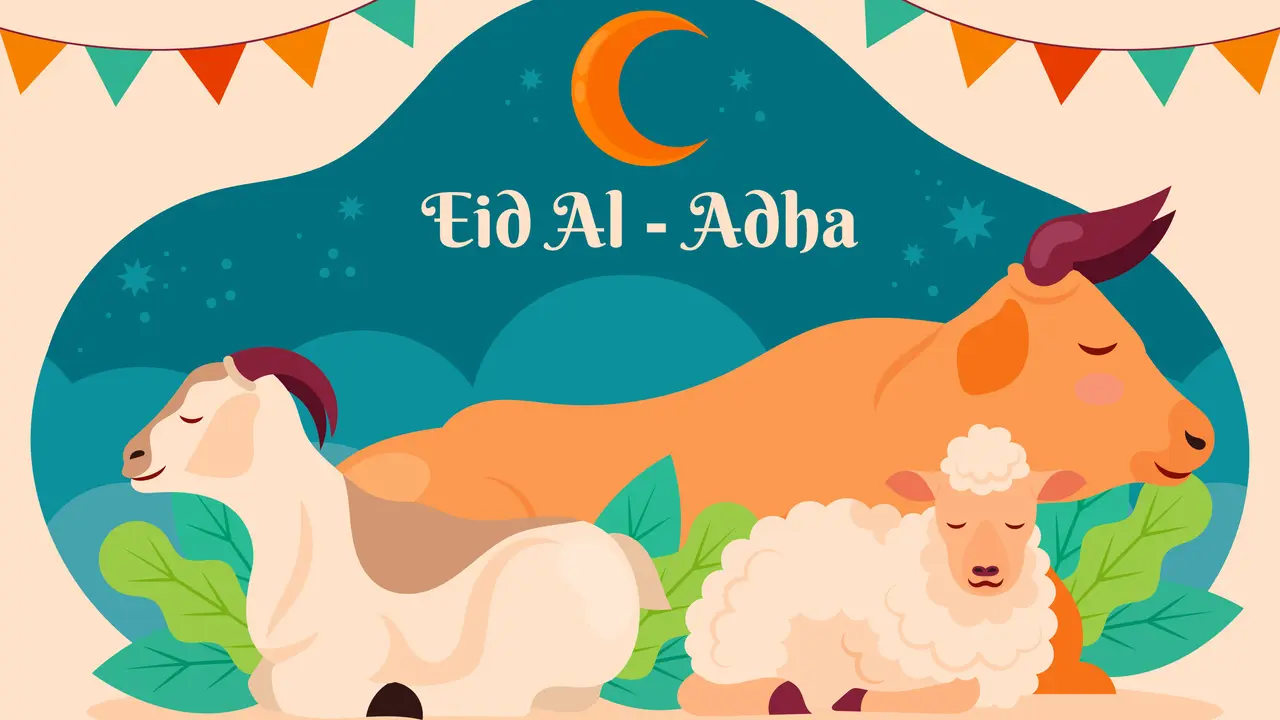 Ilustrasi Iduladha, kurban