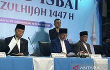 Pemerintah Tetapkan Idul Adha 2026 Jatuh pada 27 Mei, Hasil Sidang Isbat Pastikan Keseragaman