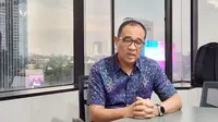 Mantan pejabat Direktorat Jenderal Pajak Kementerian Keuangan (DJP Kemenkeu) Rafael Alun Trisambodo saat wawancara khusus dengan Liputan6.com, Kamis (30/3/2023). Rafael berbicara soal kasus yang tengah membelitnya di KPK. (Liputan6.com/Fachrur Rozie)