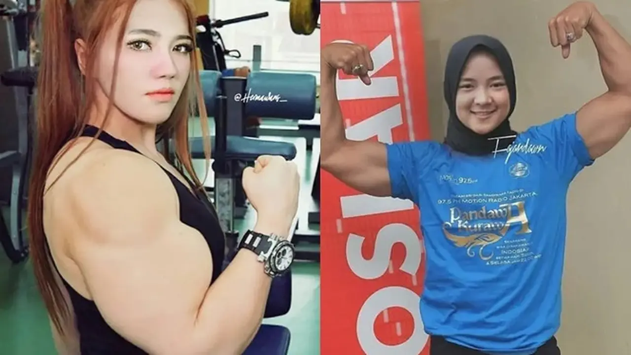Editan Foto 6 Penyanyi Miliki Lengan Berotot Ini Bikin Tepuk Jidat, Kocak
