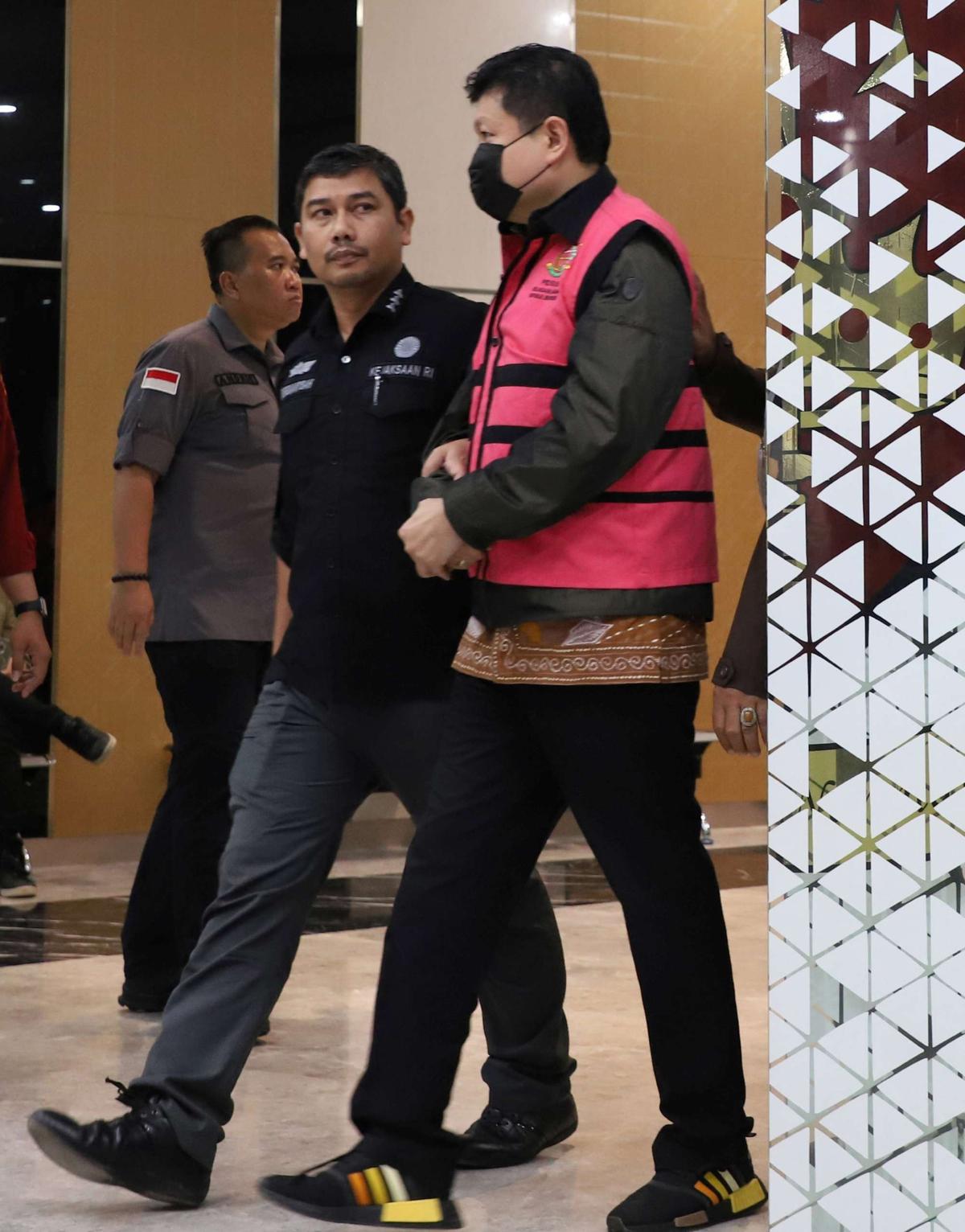 Bos Sritex Iwan Lukminto ditahan Kejagung