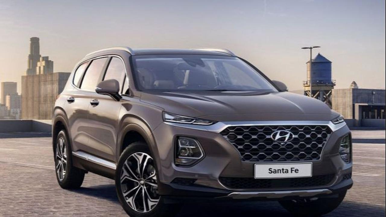 Santa Fe produksi Hyundai