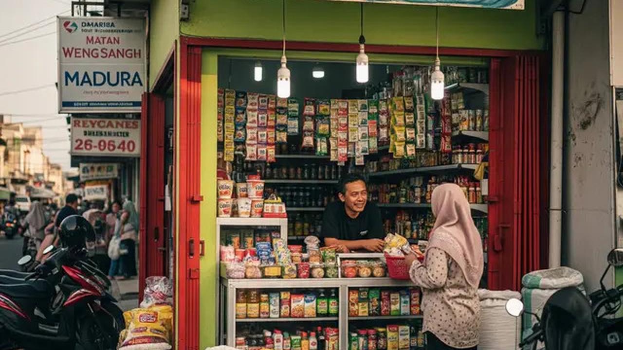 Berapa Modal Warung Madura dengan Pom Bensin Mini? Begini Rinciannya