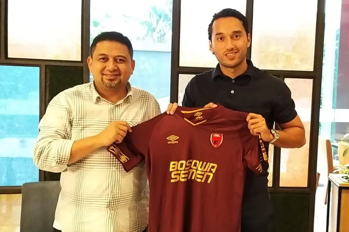 PSM Makassar, Ezra Walian