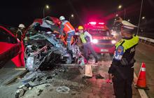 Kecelakaan Maut di Tol Jombang–Mojokerto, Polisi Ungkap Data Korban