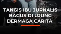 Ibunda jurnalis Antara, M. Bagus Khoirunnas berjalan digandeng keluarganya.

Tini Purwanti membawa sebotol air lalu menuangnya ke Pantai Carita di Dermaga Marina Lippo Carita, Pandeglang, Banten, Jumat (11/9).

Wanita 60 tahun ini berharap dapat bertemu kembali dengan anak semata wayangnya 

Bagu...
