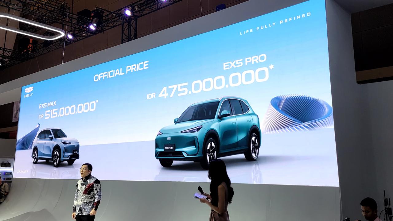 Geely Akhirnya Spill Harga EX5 di IIMS 2025, Lebih Terjangkau Dibandingkan BYD Atto 3
