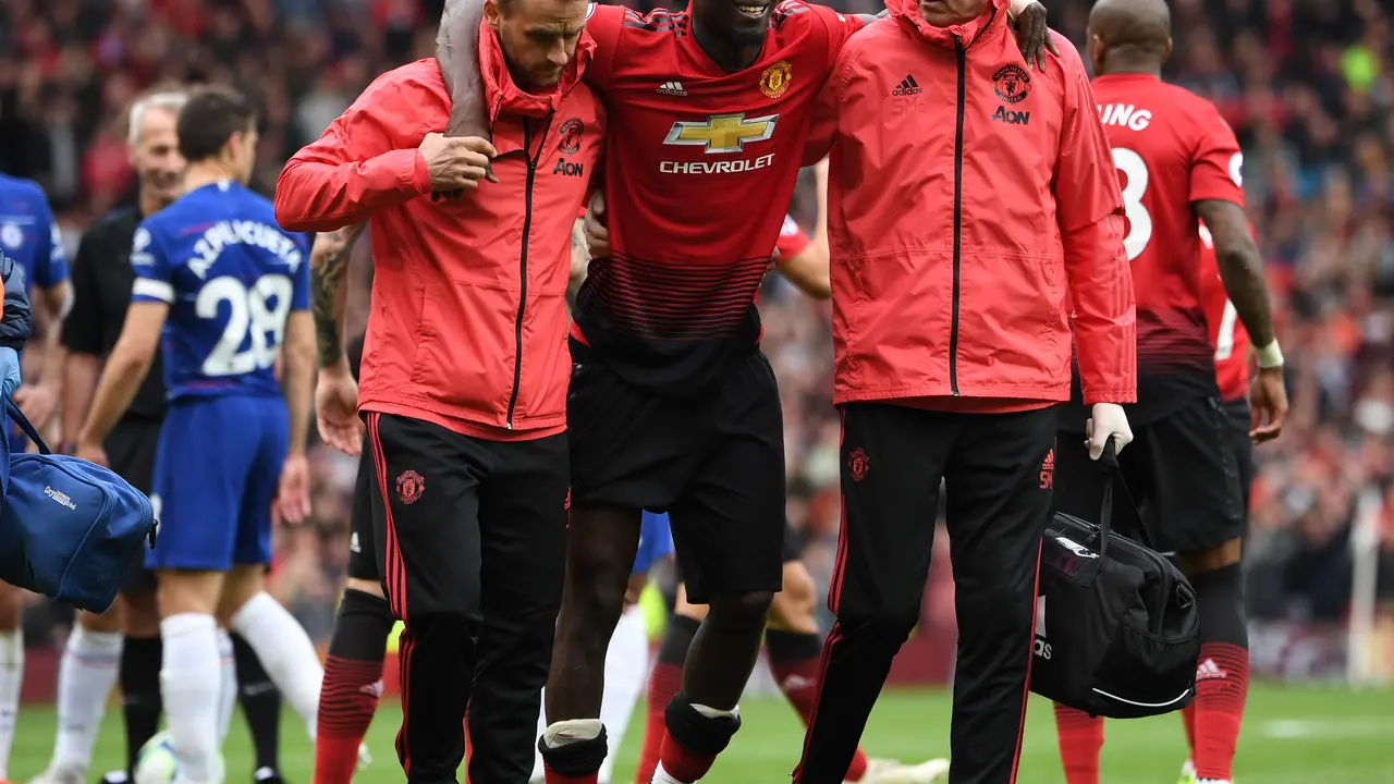 Pemain Manchester United (MU), Eric Bailly
