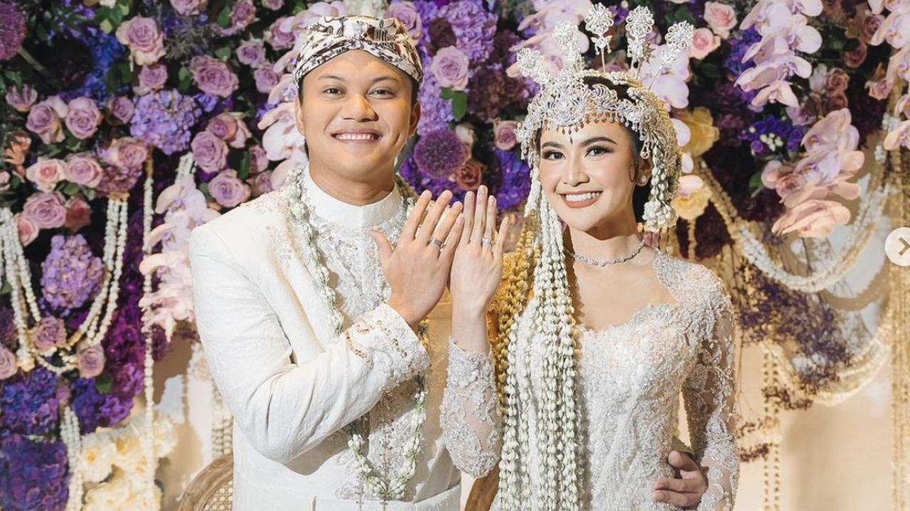 Mahalini dan Rizky Febian Menikah