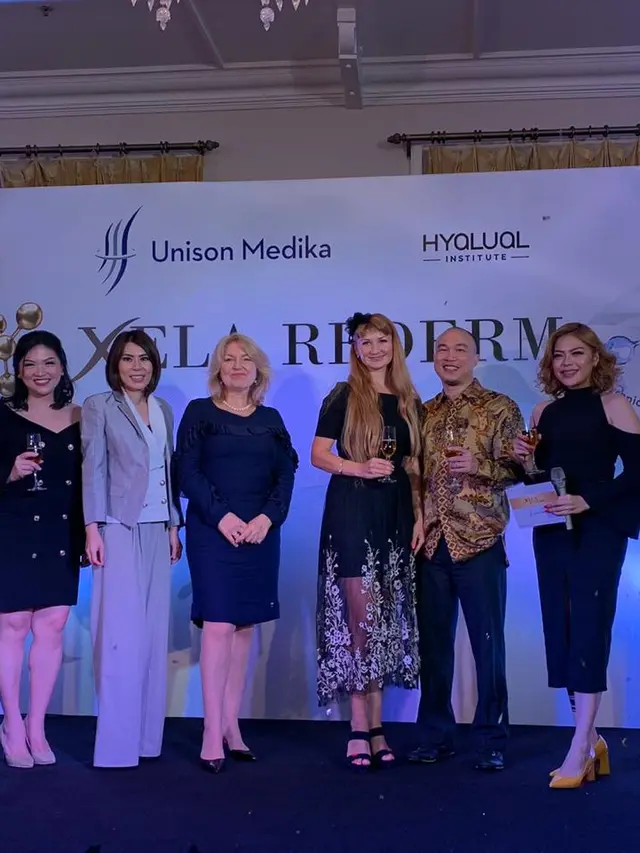 Peluncuran produk Xela Rederm