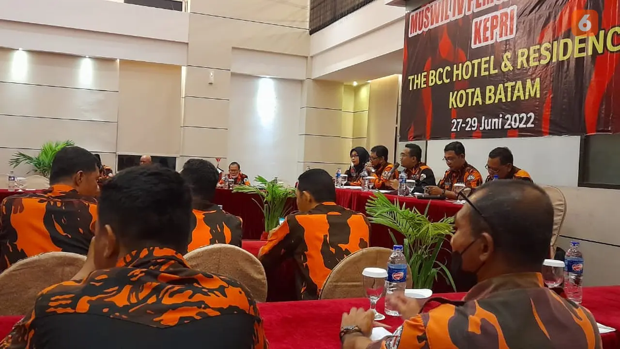 Muswil Pemuda Pancasila Kepulauan Riau (Liputan6.com/Istimewa)