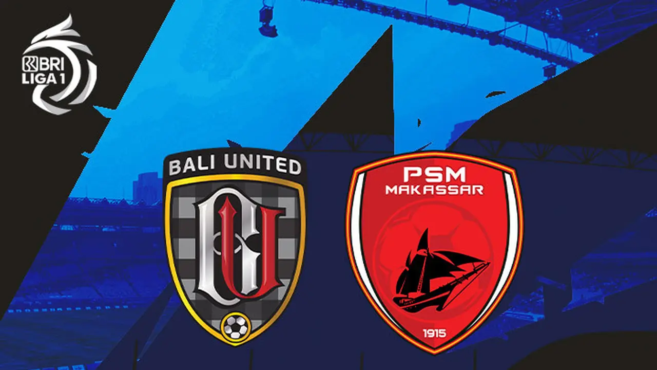 BRI Liga 1 - Bali United Vs PSM Makassar