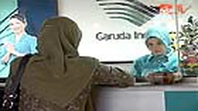 Pilot Mogok, Jadwal Garuda Terbengkalai