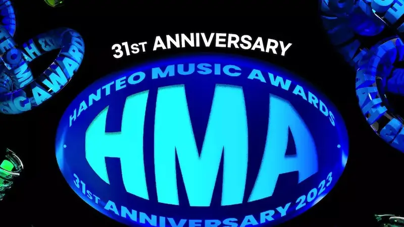 Hanteo Music Awards 2023. (Hanteo via SOompi)