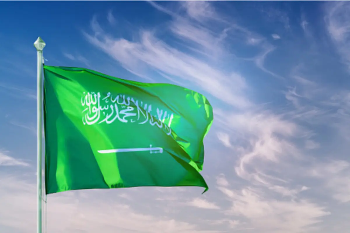 Ilustrasi bendera Arab Saudi. (Usnplash)