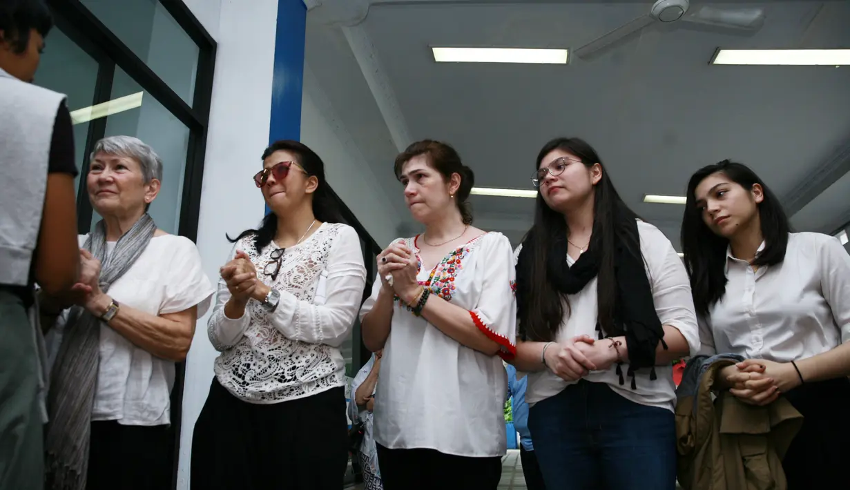 Seperti yang disampaikan oleh Eliseo, jika ayahnya merupakan sosok yang sangat sederhana, juga peduli terhadap sesamanya. (Nurwahyunan/Bintang.com)