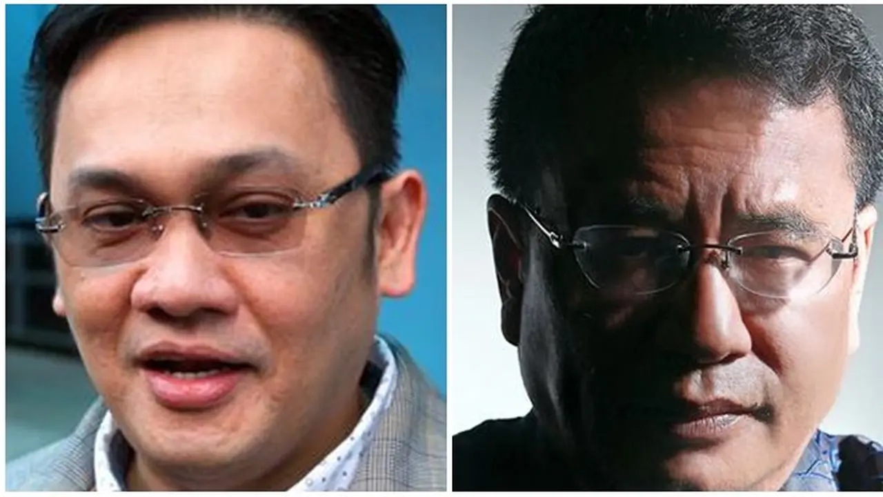 [Bintang] Farhat Abbas dan Hotman Paris