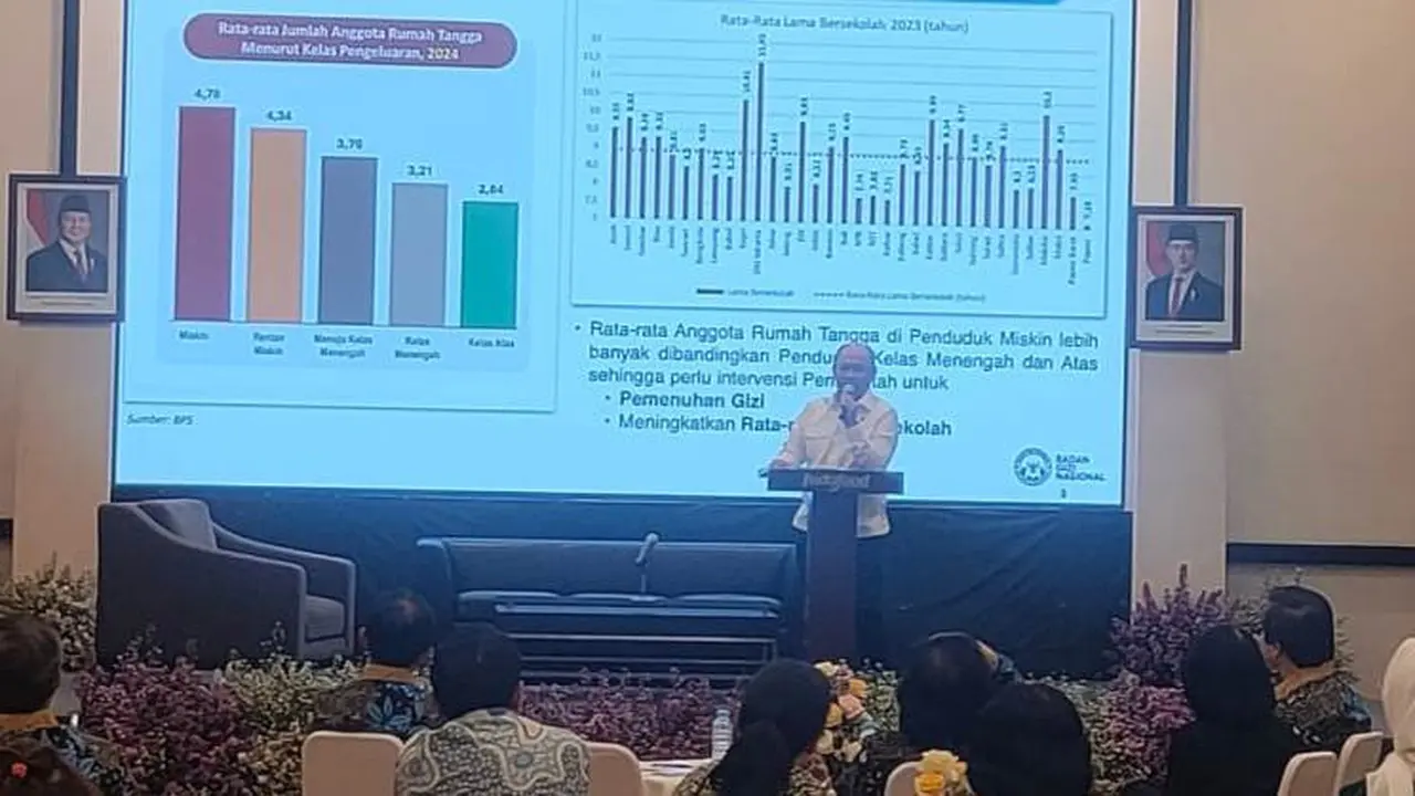 Simposium Pangan Nasional bertema “Program Makan Bergizi Gratis sebagai MotorPenggerak Transformasi Sistem Pangan Tangguh Berbasis Potensi Pangan Fungsional dan Kearifan LokalNasional”