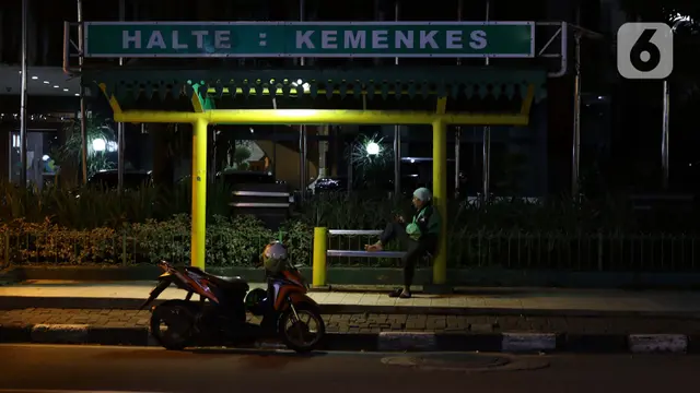 Dibayangi Corona, Kesunyian Hantui Jakarta