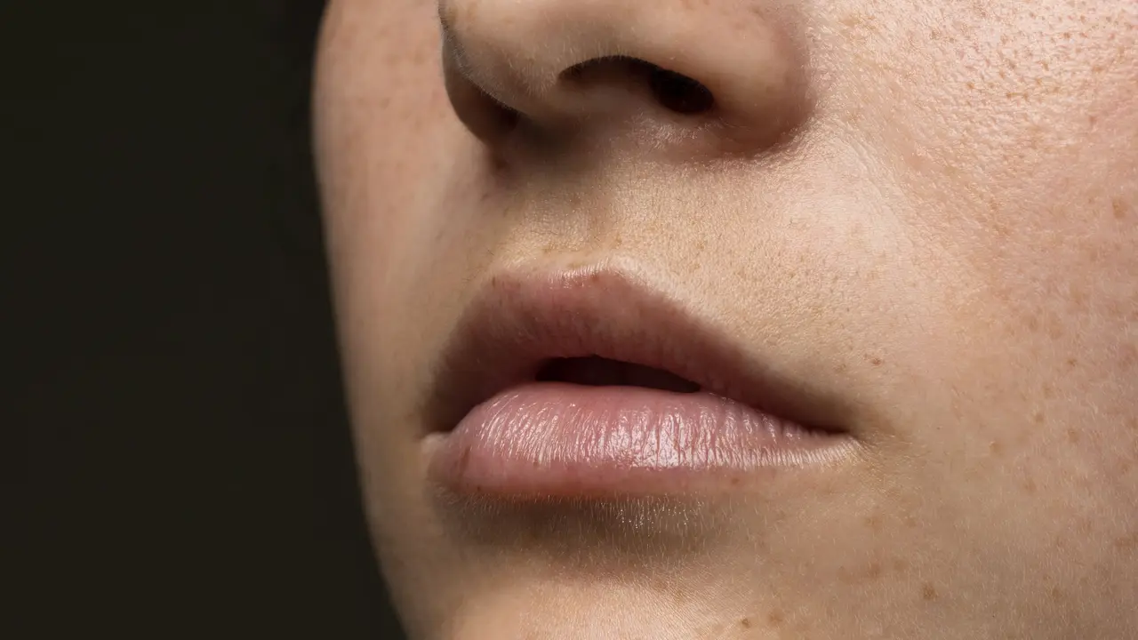 Teknik menyamarkan skin texture pada wajah