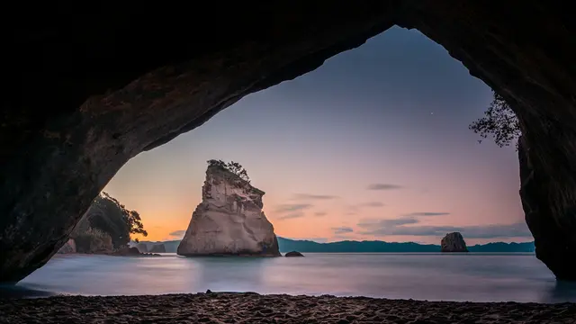Cathedral Cove