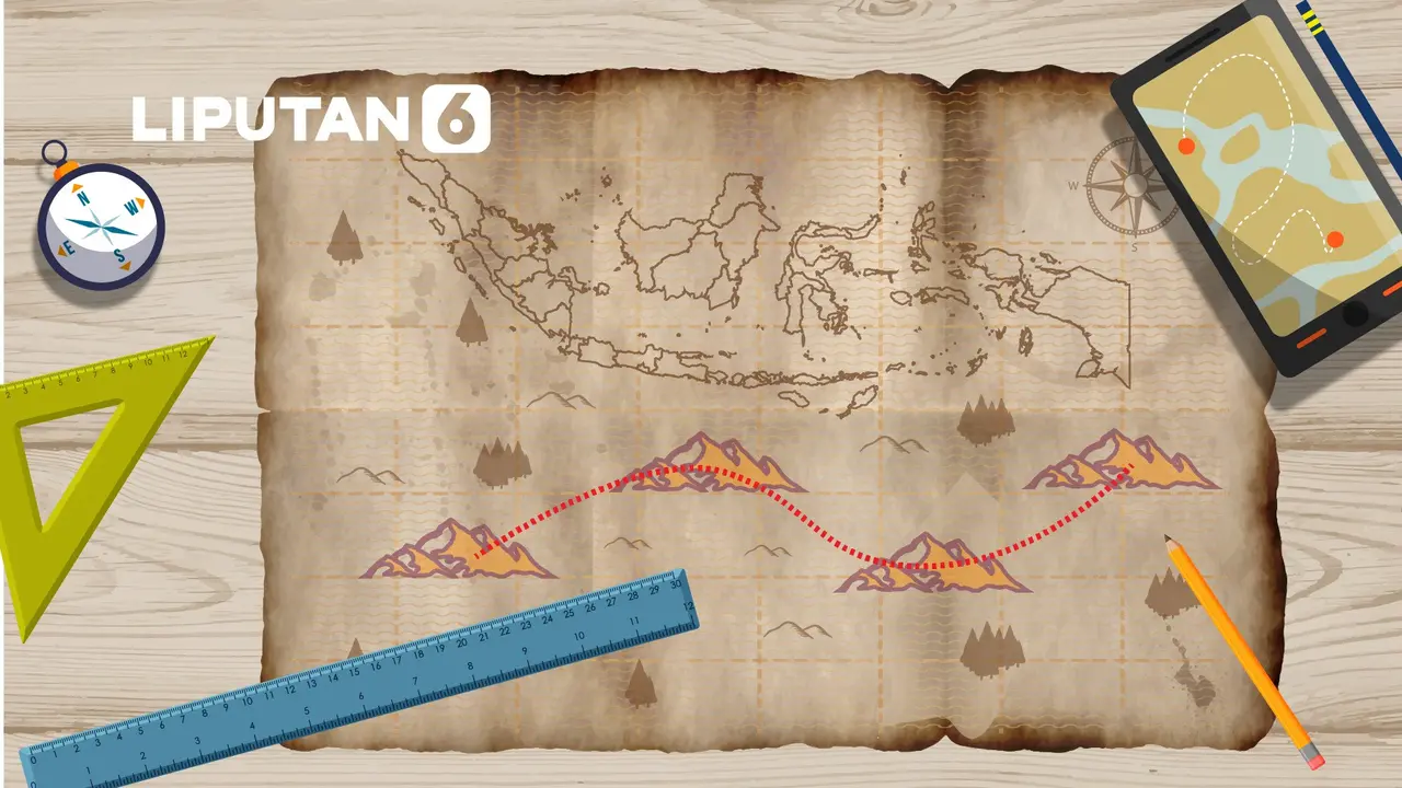 Banner Infografis Harta Karun Gunung Emas di Indonesia dan 10 Negara Penghasil Emas Terbesar di Dunia