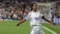 Raul Gonzales mesin gol Real Madrid sebelum era Cristiano Ronaldo (BRU GARCIA / AFP)