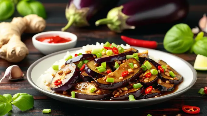 Resep Tumis Terong Bawang Putih Cabe yang Gurih Sedap