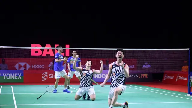 Kevin Sanjaya Sukamuljo/Marcus Fernaldi Gideon, Indonesia Open 2021