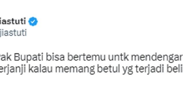 Guru ASN, Husein Ali Rafsanjani (Foto: Twitter/@susipudjiastuti)