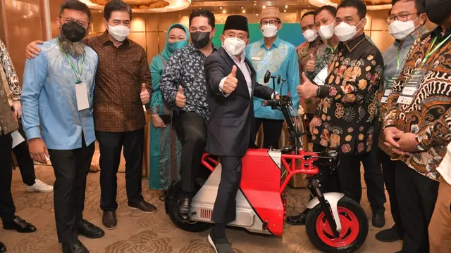 Menteri BUMN Erick Thohir