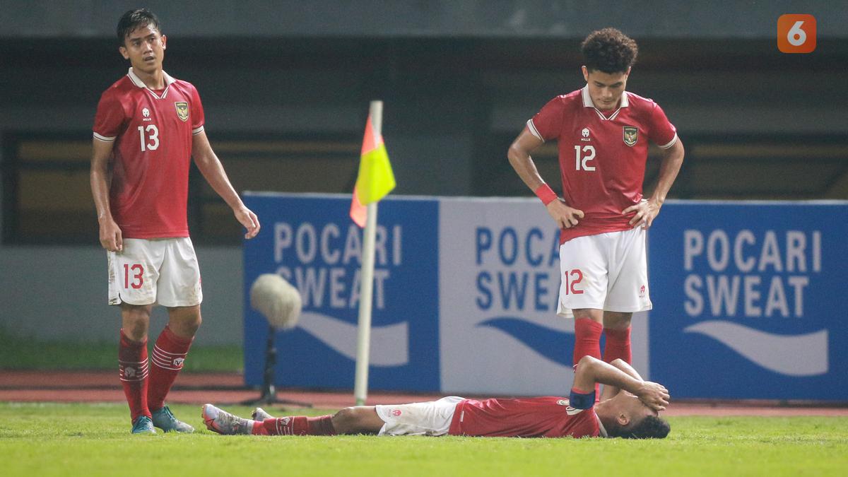 Dampak cedera pemain pada performa Timnas di AFF Cup 2024