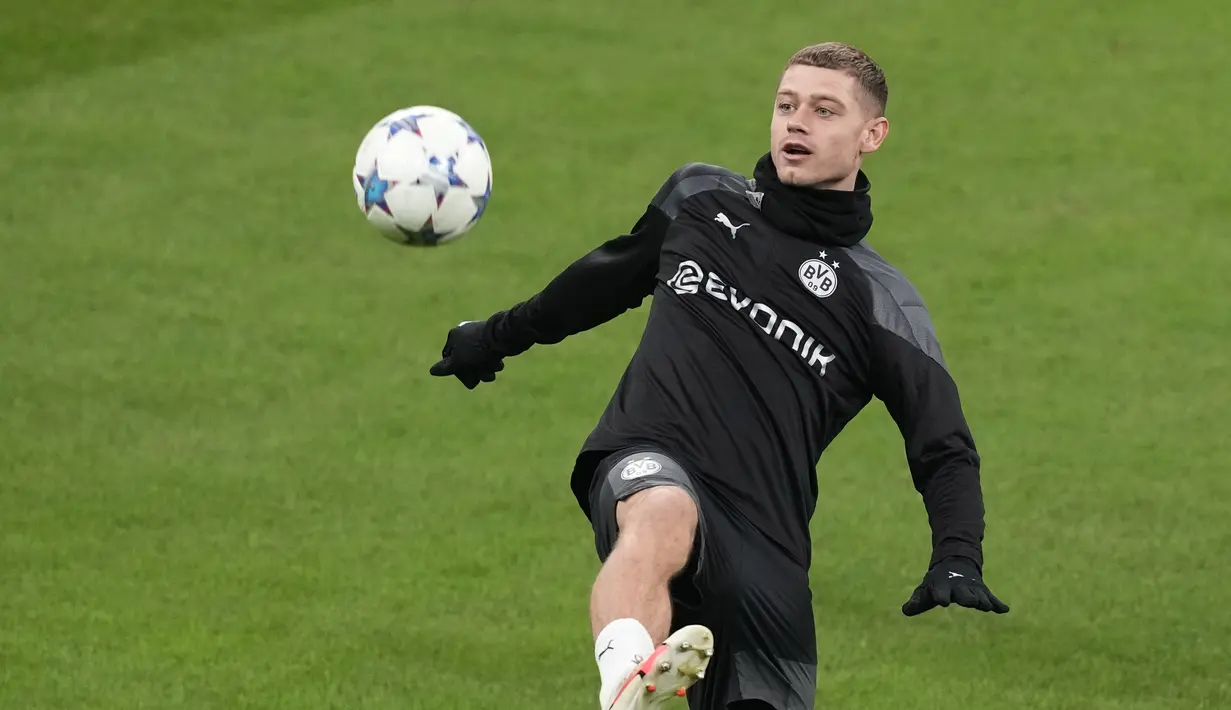 Raksasa Bundesliga ini ke Italia dalam kondisi pemain mayoritas siap tempur untuk mempertahankan posisi puncak. (AP Photo/Antonio Calanni)