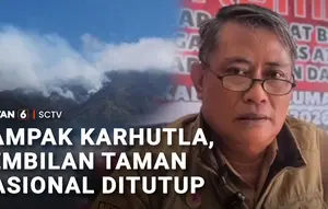 Karhutla Melanda Sejumlah Wilayah, Sembilan Taman Nasional Ditutup Sementara