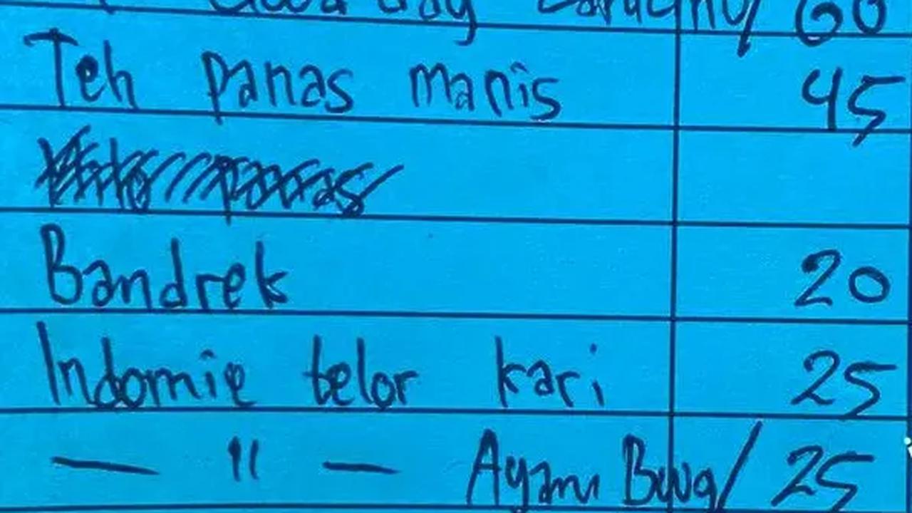 Kunjungi Warung di Puncak Bogor, Wanita Ini Syok Lihat Tagihan, Harganya Disebut Tak Masuk Akal
