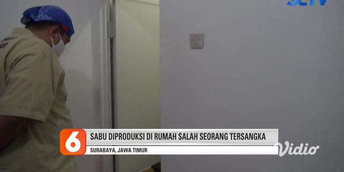 VIDEO: BNNP Jawa Timur Ringkus Pengedar Narkoba di Sidoarjo