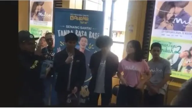 Sempat Tuai Protes, Ini 6 Momen Promo Film Milea: Suara dari Dilan di Stasiun