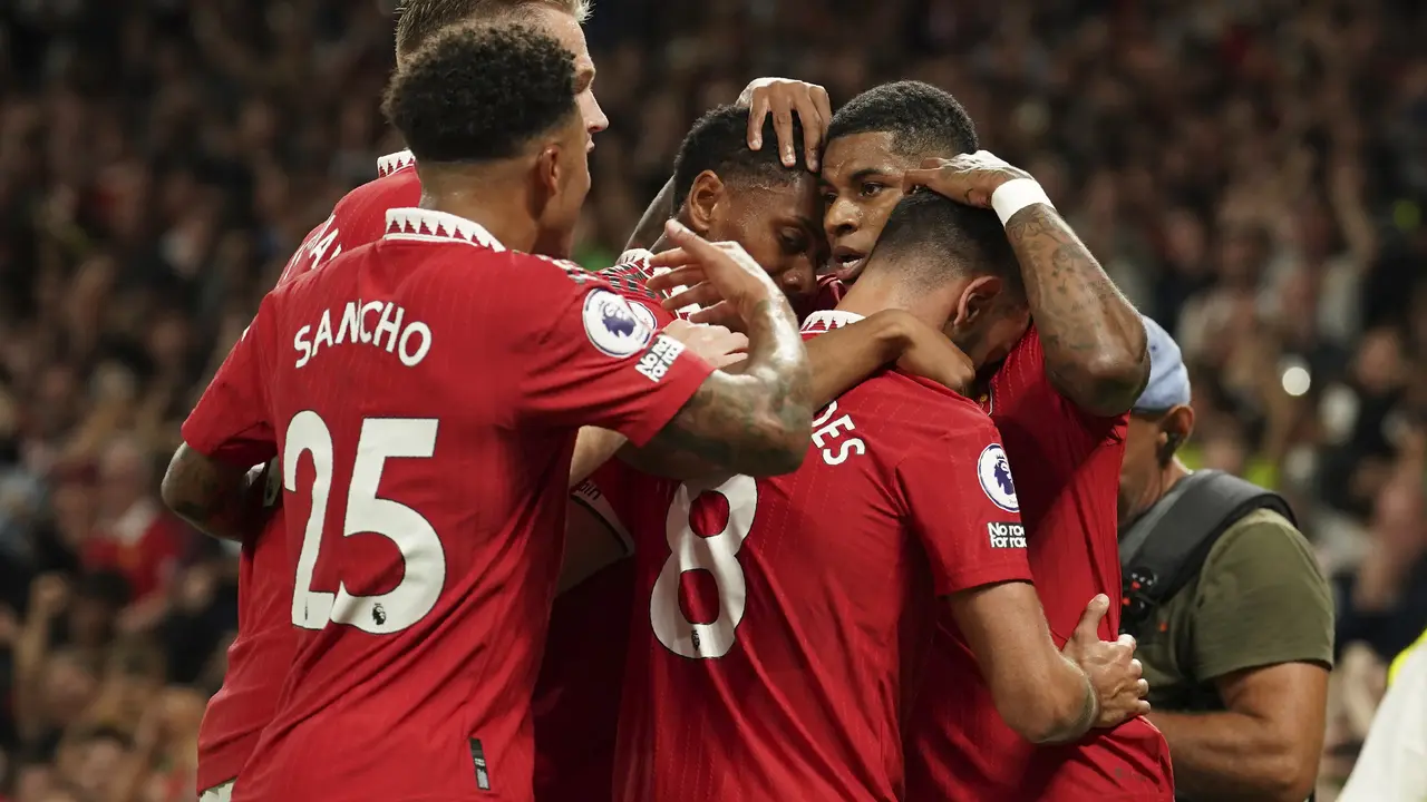 Manchester United - MU - Liga Inggris