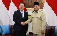 Prabowo dan Menteri Keamanan China Perkuat Kerja Sama Keamanan Indonesia China