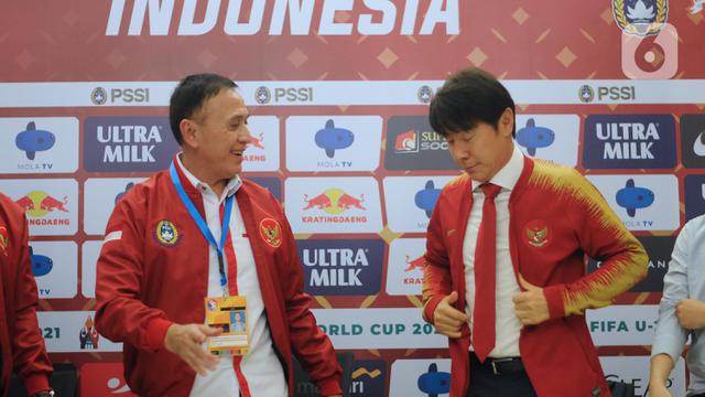 Shin Tae-Yong Resmi Latih Timnas Indonesia