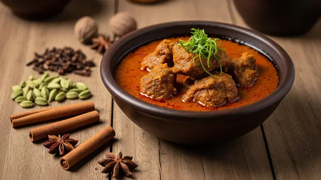 Resep Kari Kambing Khas Aceh (AI Generated)
