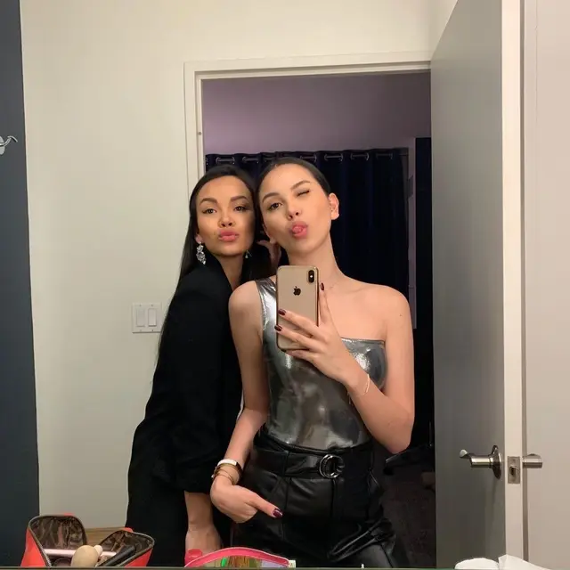 Alyssa Daguise dan Alexandra