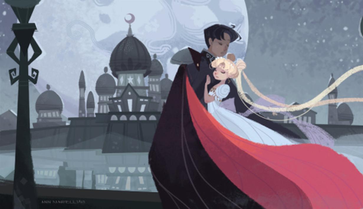 Paling Baru Gambar Sketsa Anime Jepang Romantis - Tea And Lead