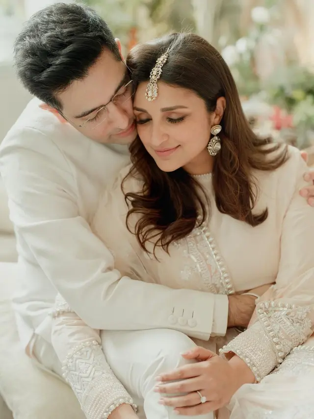 Parineeti Chopra tunangan , turut dihadiri Priyanka Chopra (Foto: Instagram parineetichopra)