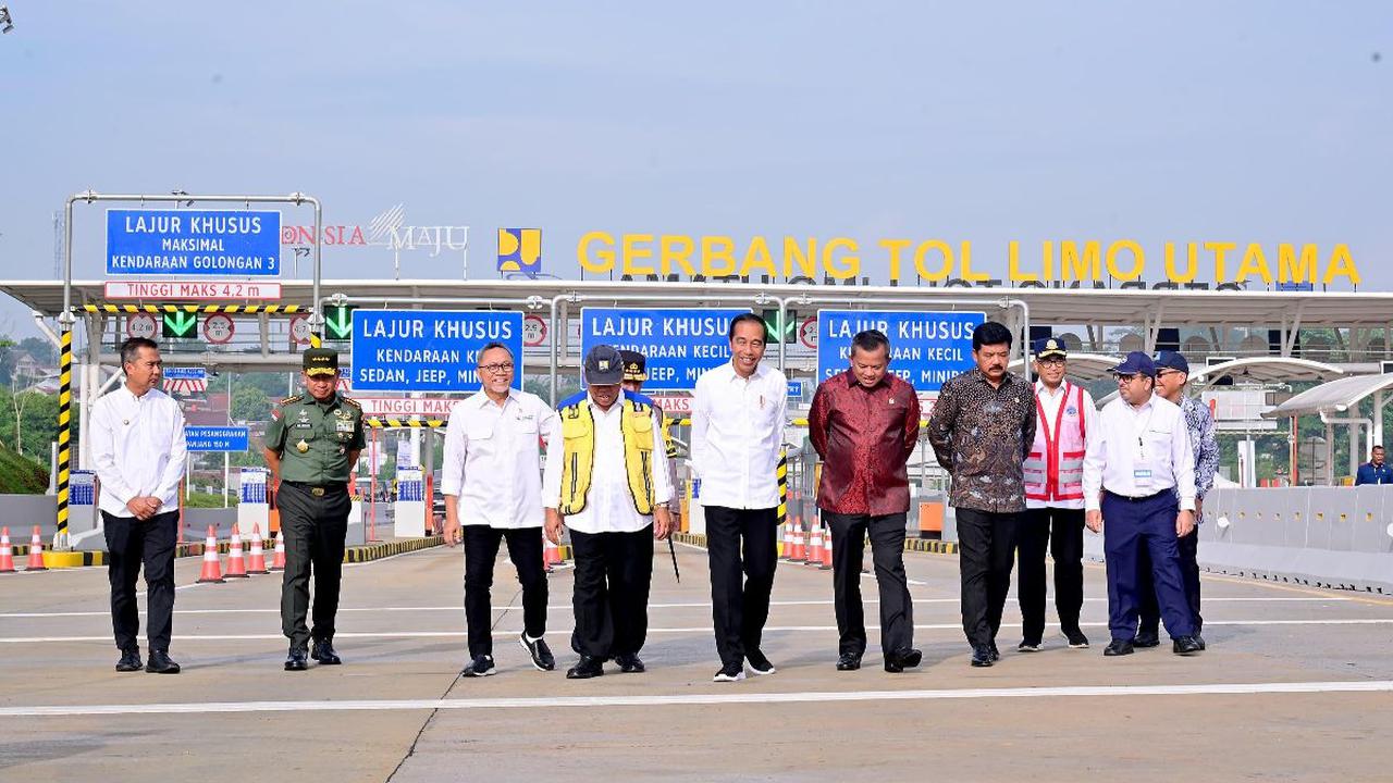 Kebut Pembangunan Tol JORR 2<br>