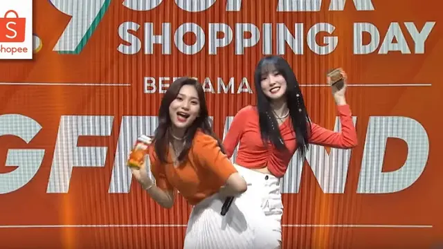 Intip Kemeriahan TV Show Shopee 9.9 Super Shopping Day, GFriend Tampil Spesial Lho!